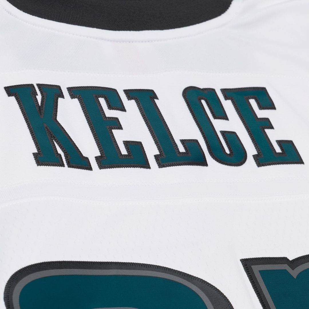 Philadelphia Eagles Jason Kelce Mitchell & Ness White 2011 product image 9