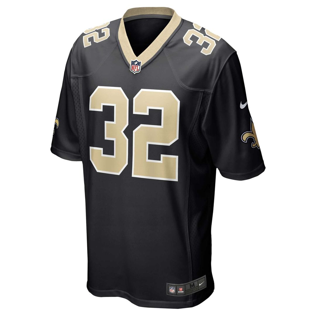 New Orleans Saints Tyrann Mathieu Nike Black Game Jersey product image 2