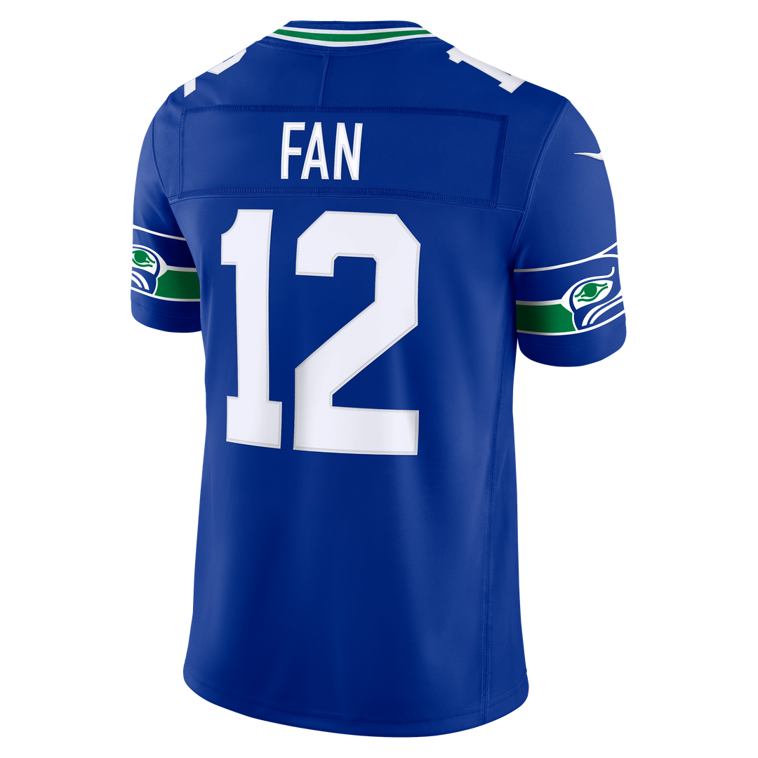 Seattle Seahawks 12s Nike Royal Alternate Vapor FUSE product image 6
