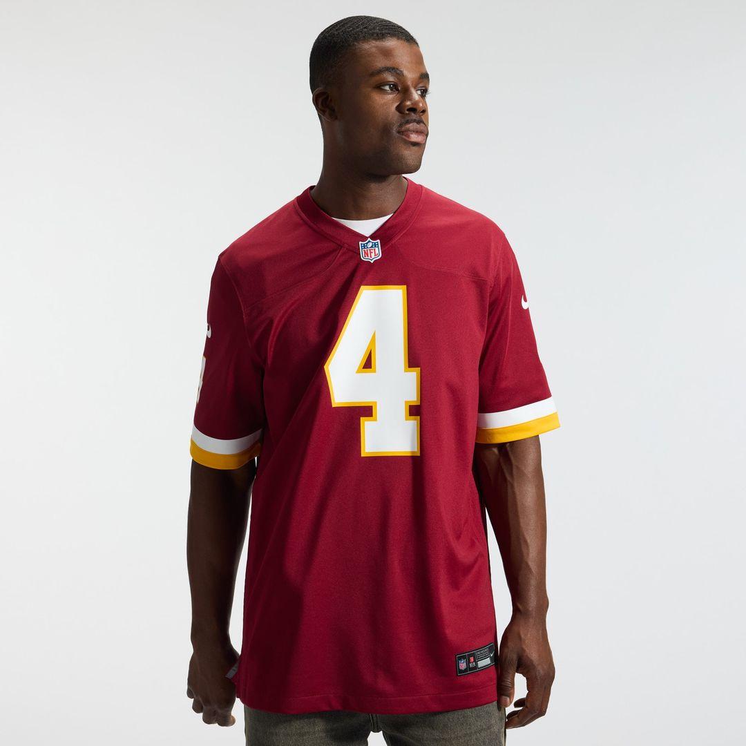 Washington Commanders Frankie Luvu Nike White Game Super product image 16