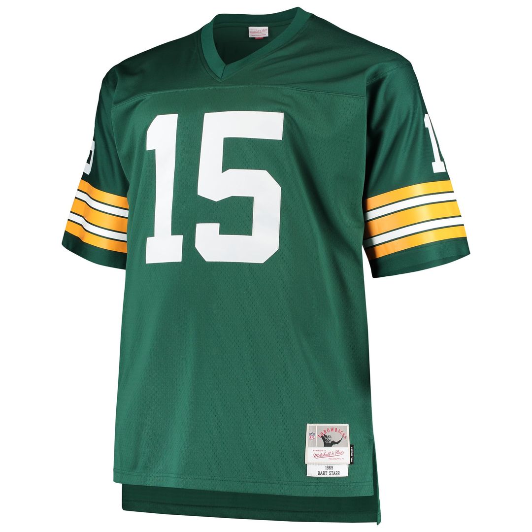 Green Bay Packers Bart Starr Mitchell & Ness Big & Tall product image 2