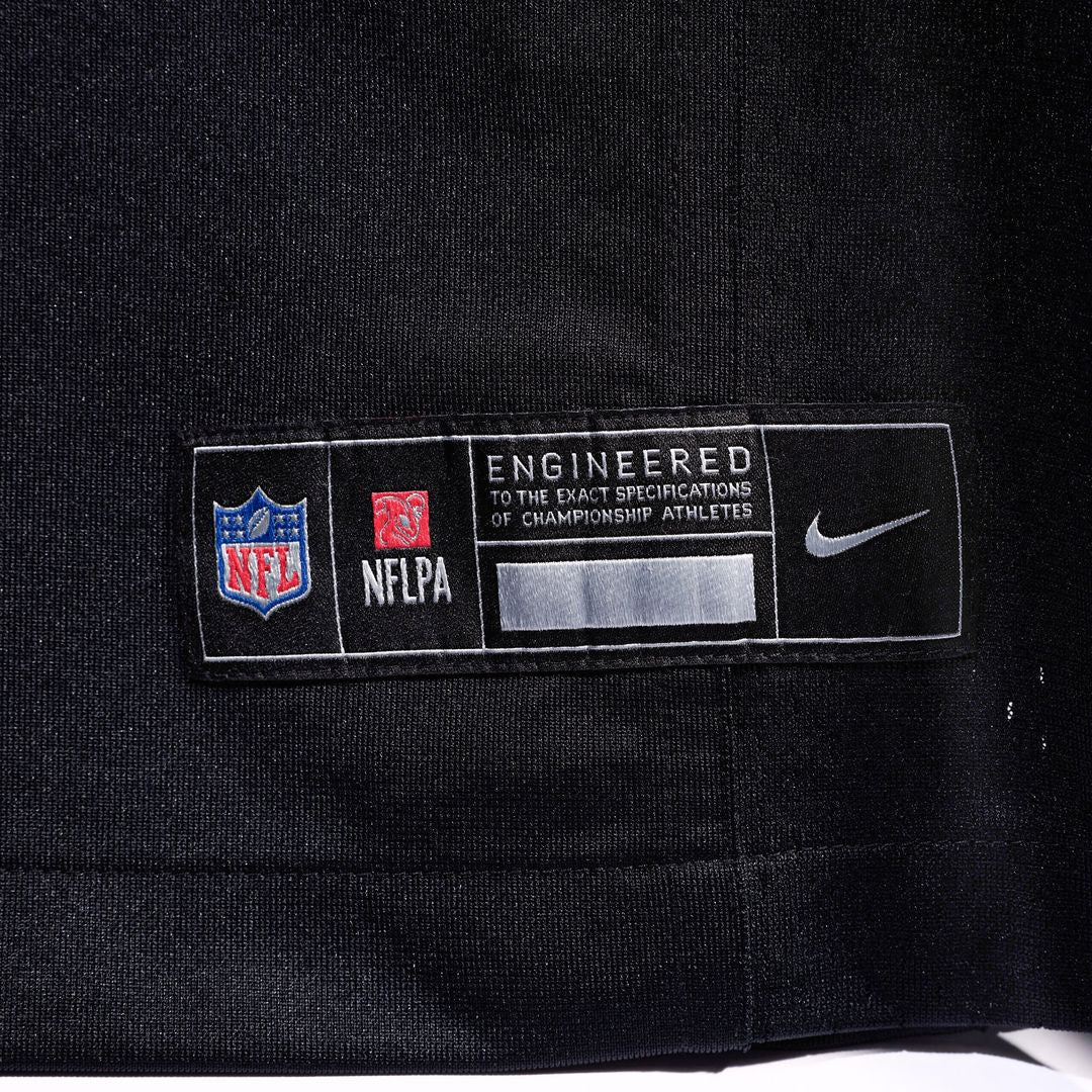 New Orleans Saints Carl Nicks Nike Black Retired Player product image 6