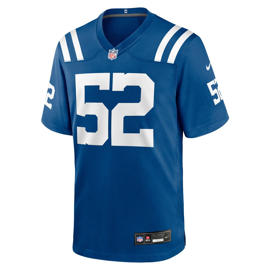 Indianapolis Colts George Gumbs Jr. Nike Royal Game Jersey product image 4
