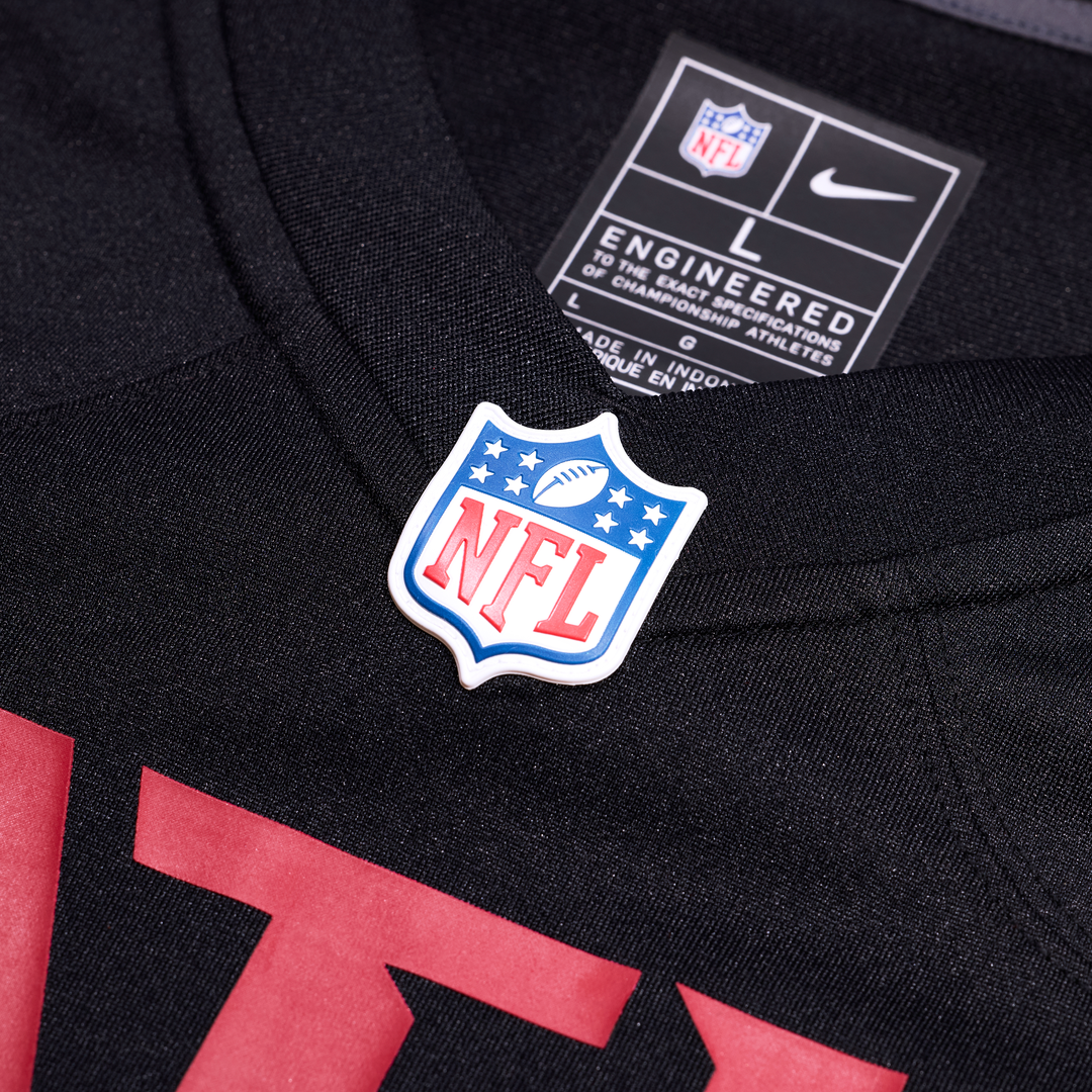 Atlanta Falcons Jalon Walker Nike Black Game Jersey product image 4