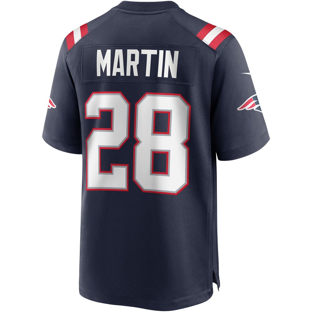 New England Patriots Curtis Martin Nike Navy Retired Player product image 3
