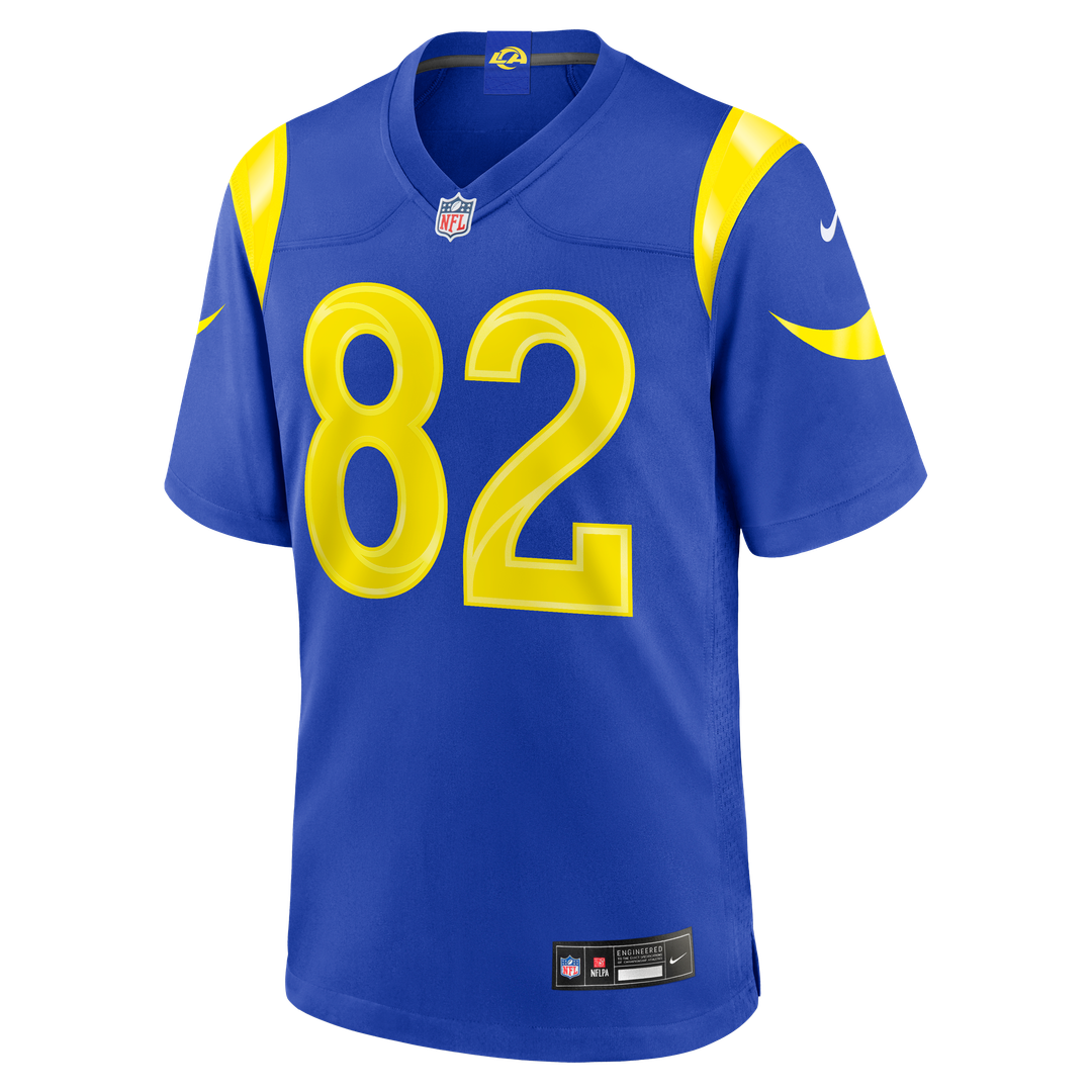Los Angeles Rams Tyler Scott Nike Royal Game Jersey product image 2
