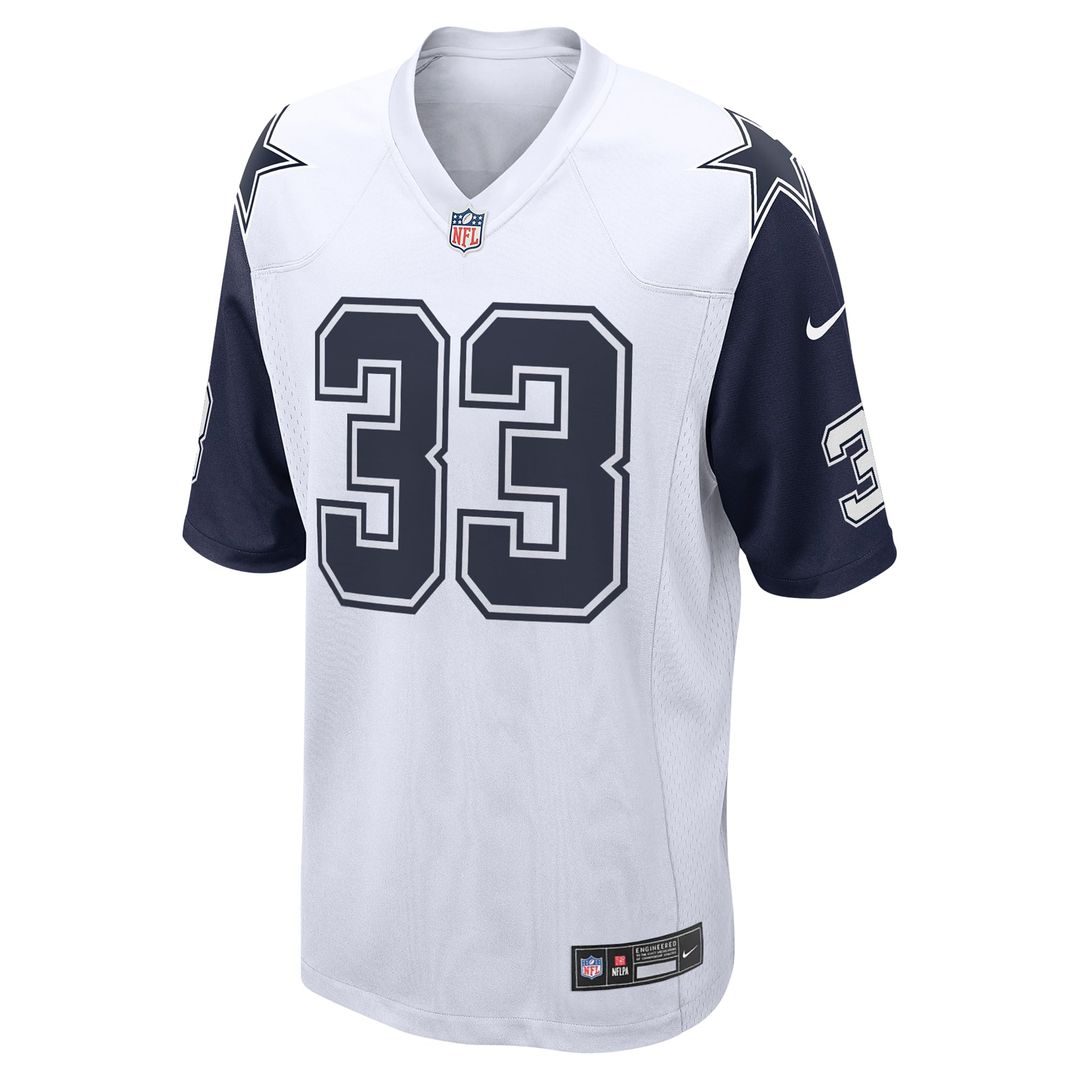 Dallas Cowboys Javonte Williams Nike White Alternate Game product image 5
