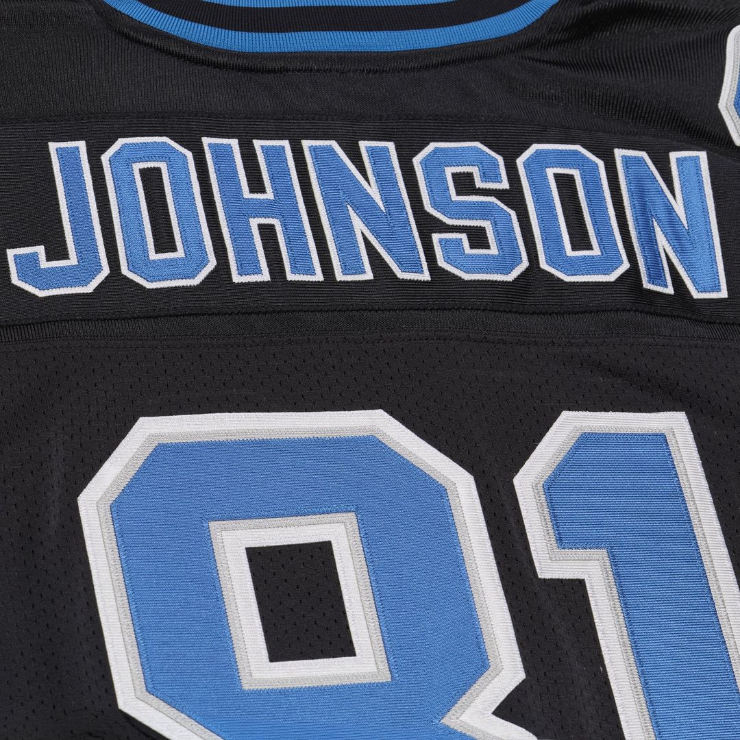 Detroit Lions Calvin Johnson Mitchell & Ness Black 2007 product image 7