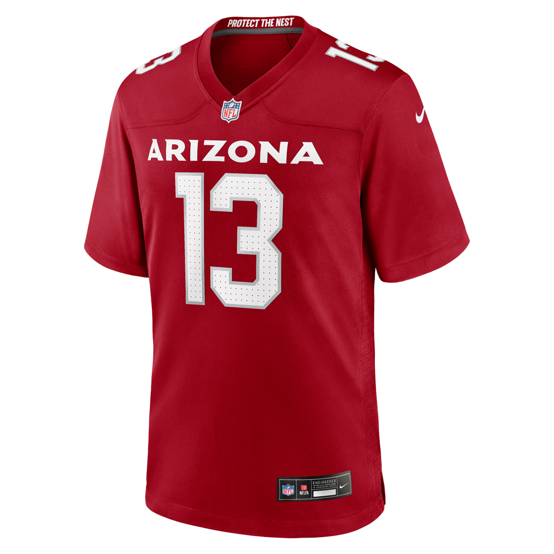 Arizona Cardinals Kei'Trel Clark Nike Cardinal Game Jersey product image 2
