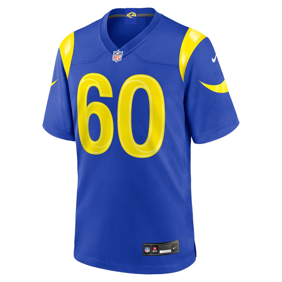 Los Angeles Rams Wyatt Bowles Nike Royal Game Jersey product image 2