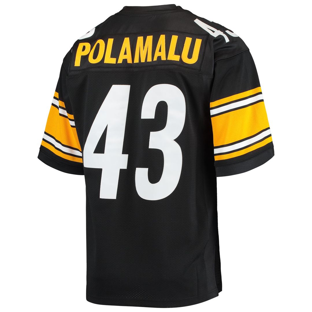 Pittsburgh Steelers 2007 Troy Polamalu Mitchell & Ness product image 3