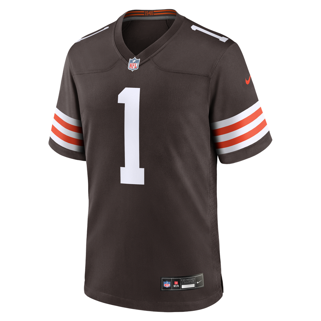 Cleveland Browns KC Concepcion Jr. Nike Brown Game Jersey product image 2