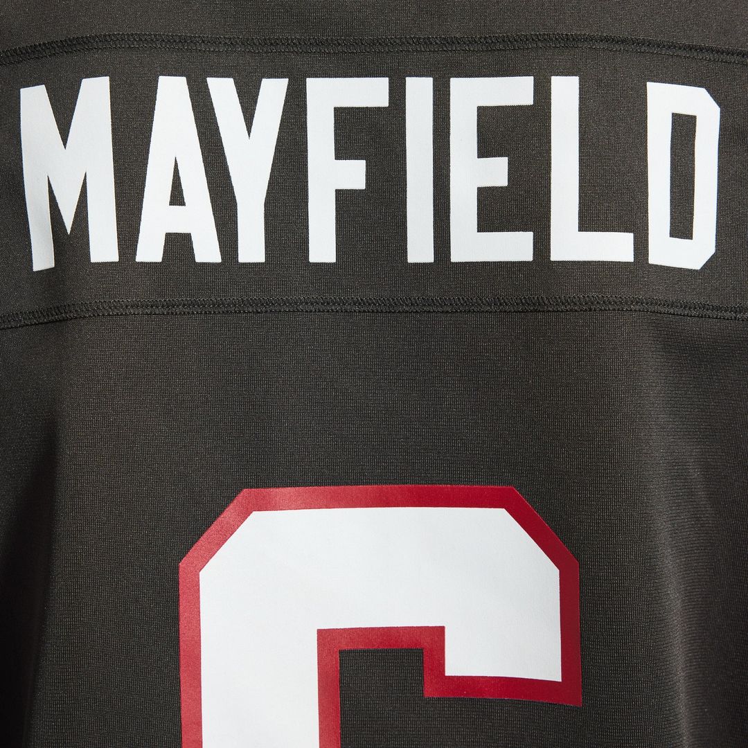 Tampa Bay Buccaneers Baker Mayfield Nike Red Game Jersey product image 44