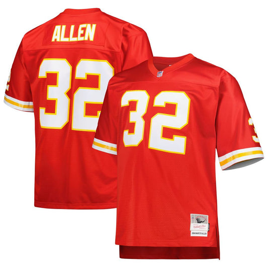 Kansas City Chiefs Marcus Allen Mitchell & Ness Red Big & product image 1