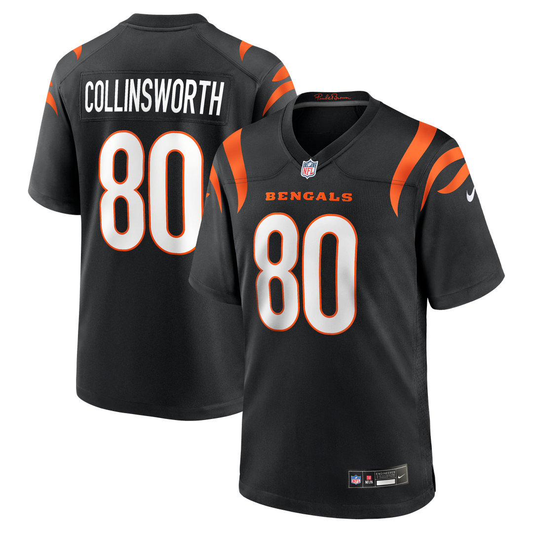 Cincinnati Bengals Cris Collinsworth Nike Black Team product image 1
