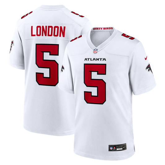 Atlanta Falcons Drake London Nike White Game Jersey product image 1