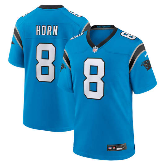 Carolina Panthers Jaycee Horn Nike Blue Alternate Game product image 1