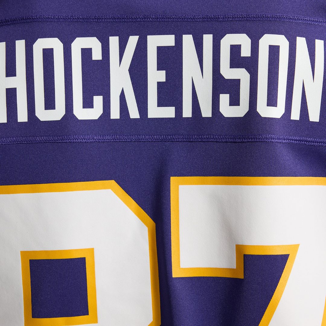 Minnesota Vikings T.J. Hockenson Nike Purple Classic Game product image 12