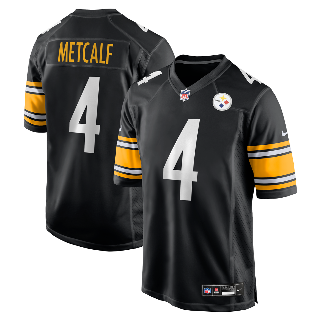 Pittsburgh Steelers DK Metcalf Nike Gold Alternate 1933 product image 7