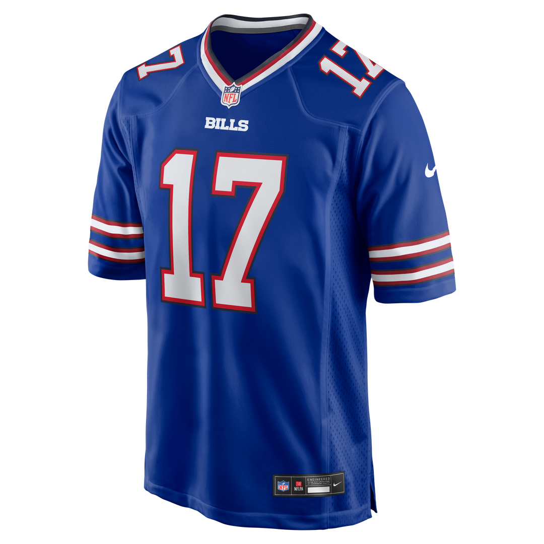 Buffalo Bills Josh Allen Nike Royal Team Game Jersey product image 2