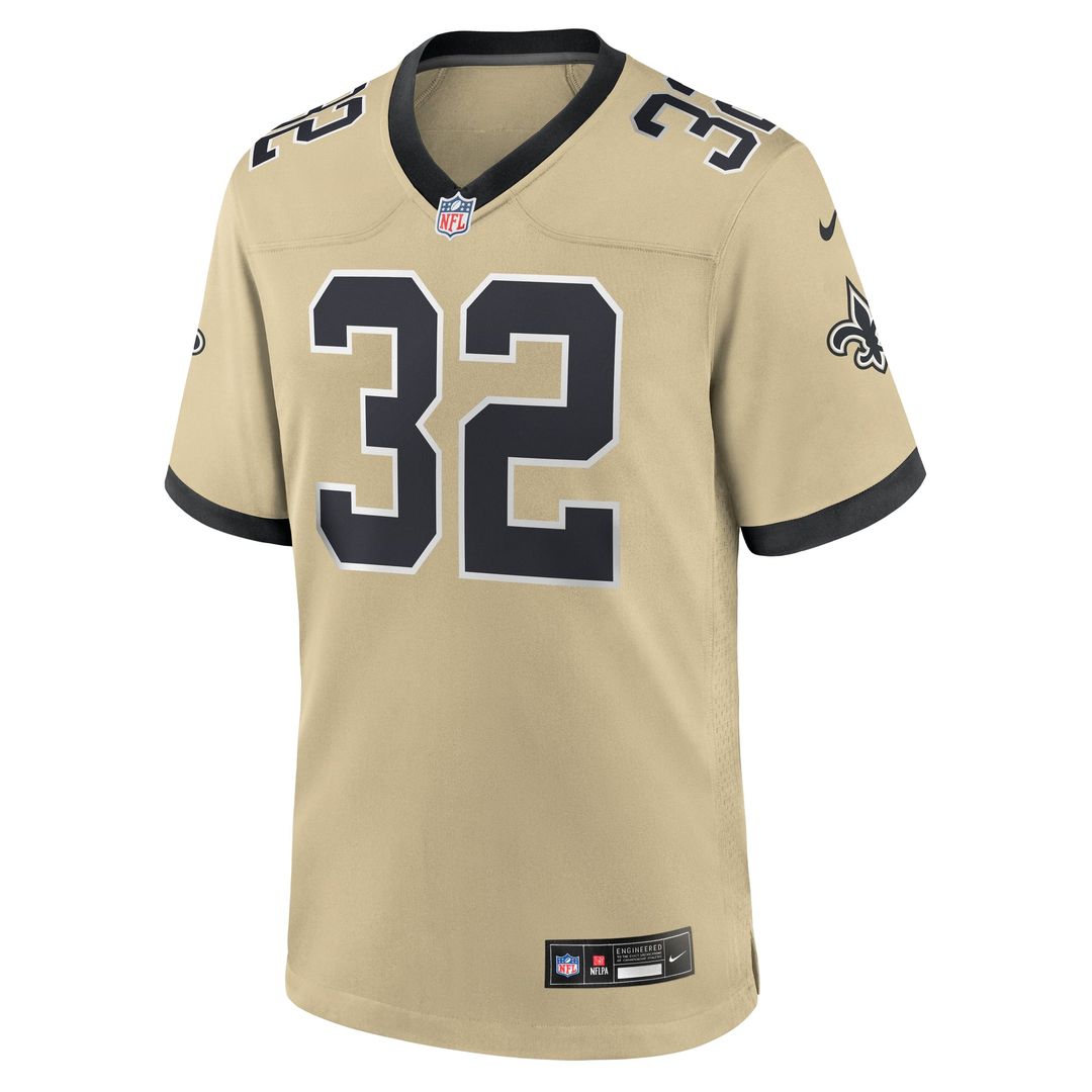 New Orleans Saints Tyrann Mathieu Nike Black Game Jersey product image 21