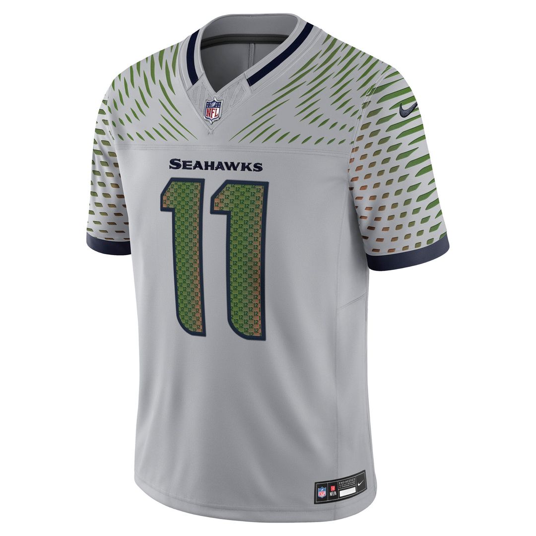 Seattle Seahawks Jaxon Smith - Njigba Nike Gray Rivalries product image 2