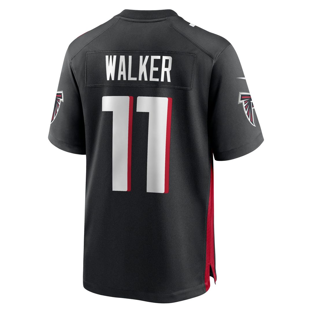 Atlanta Falcons Jalon Walker Nike Black Game Jersey product image 3