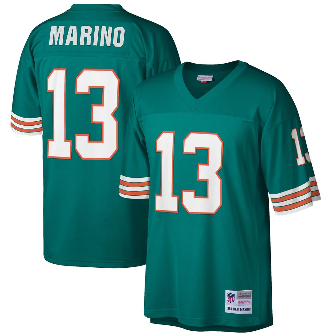 Miami Dolphins Dan Marino Mitchell & Ness White Big & Tall product image 7