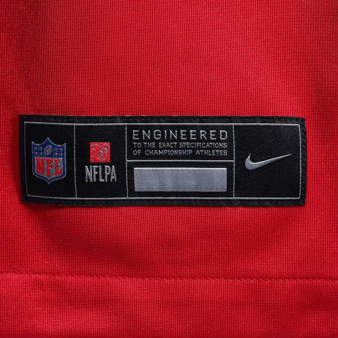 Tampa Bay Buccaneers Josh Hayes Nike Red Game Jersey product image 6