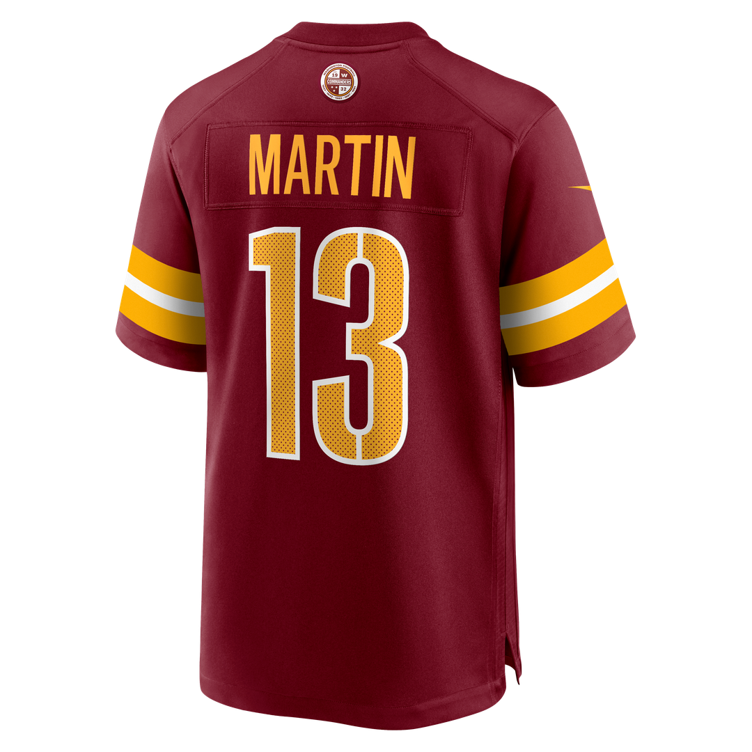 Washington Commanders Tay Martin Nike Burgundy Game Jersey product image 3
