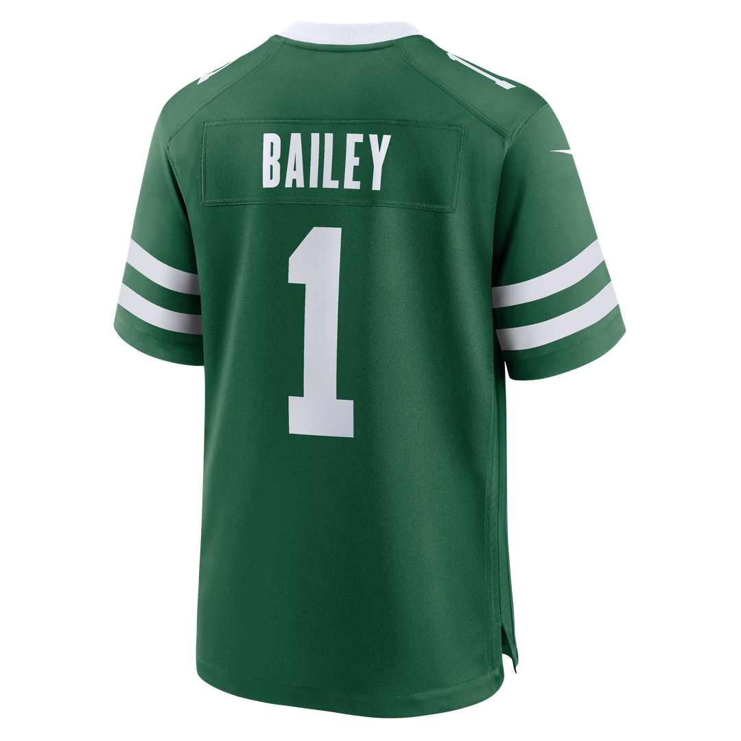 New York Jets David Bailey Nike Legacy Black Alternate Game product image 15