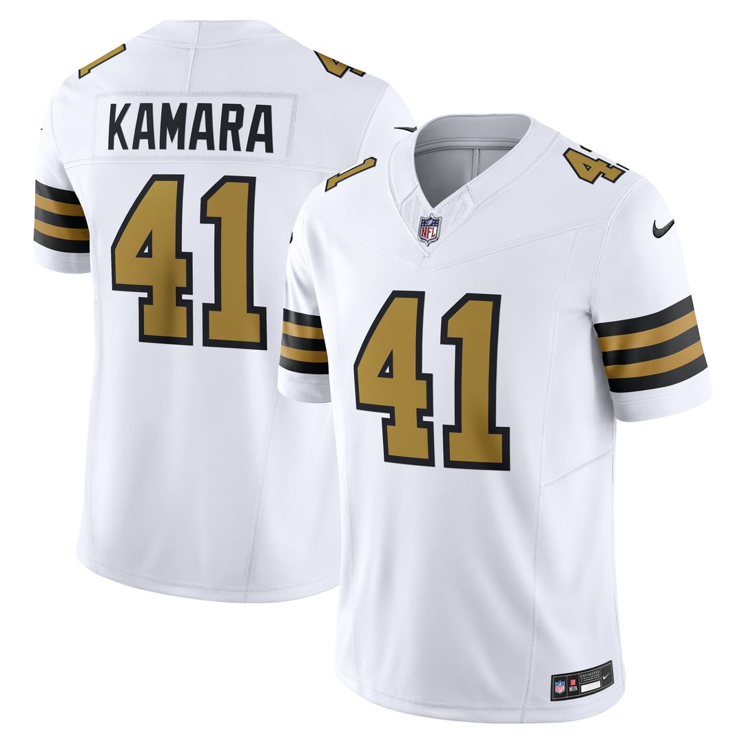 New Orleans Saints Alvin Kamara Nike Black Vapor FUSE product image 7