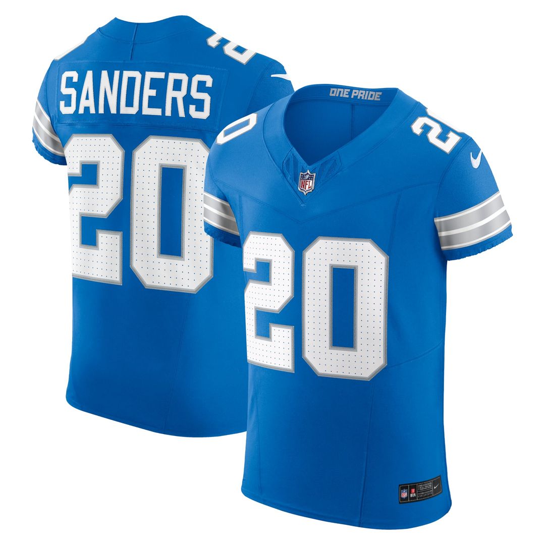 Detroit Lions Barry Sanders Nike Blue Team Vapor FUSE Elite product image 1