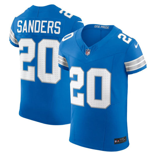 Detroit Lions Barry Sanders Nike Blue Team Vapor FUSE Elite product image 1