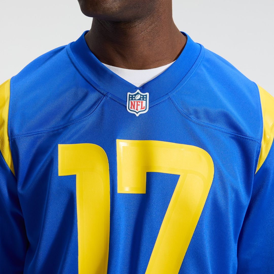 Los Angeles Rams Davante Adams Nike Royal Team Game Jersey product image 8