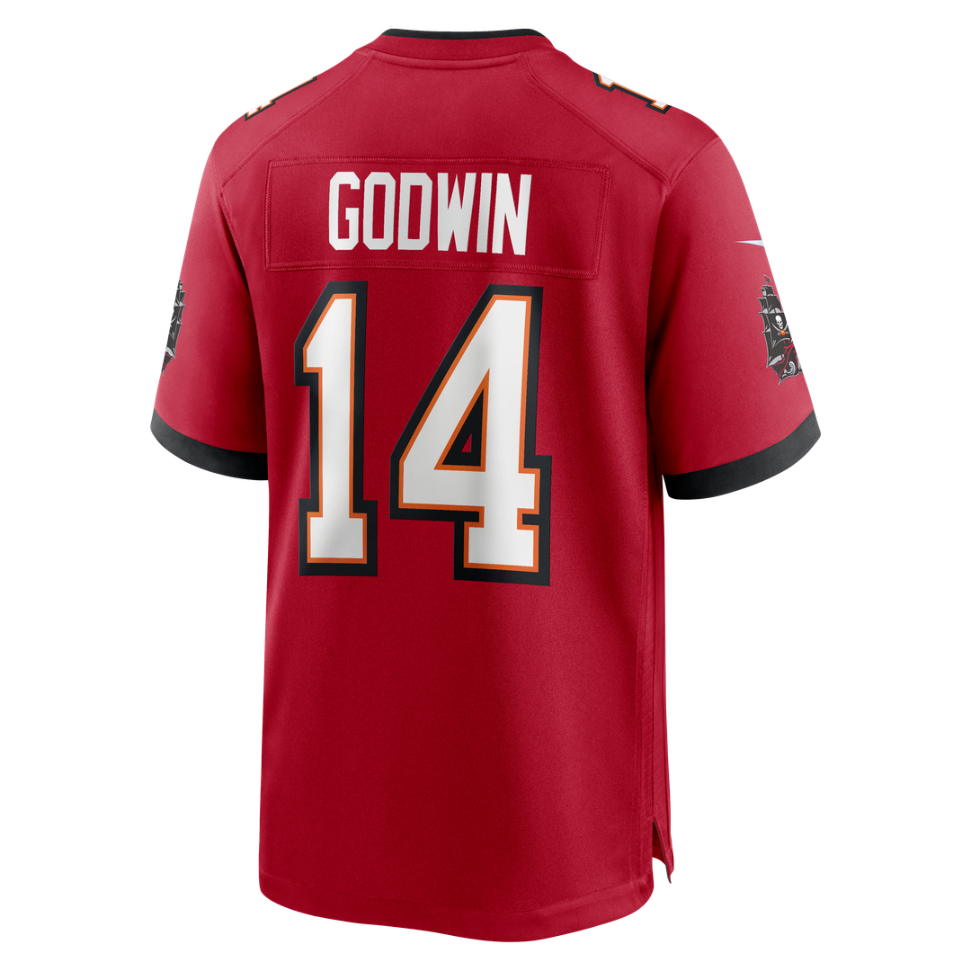 Tampa Bay Buccaneers Chris Godwin Nike Red Game Jersey product image 3