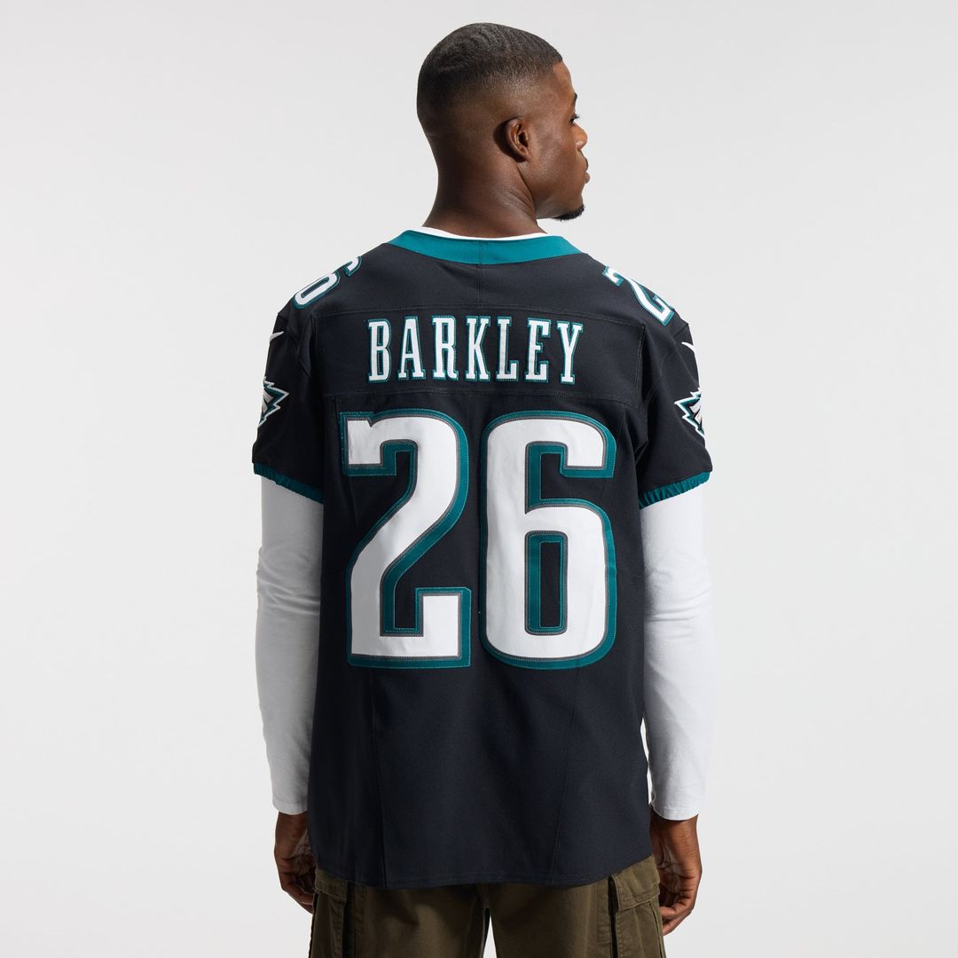 Philadelphia Eagles Saquon Barkley Nike Black Alternate product image 16