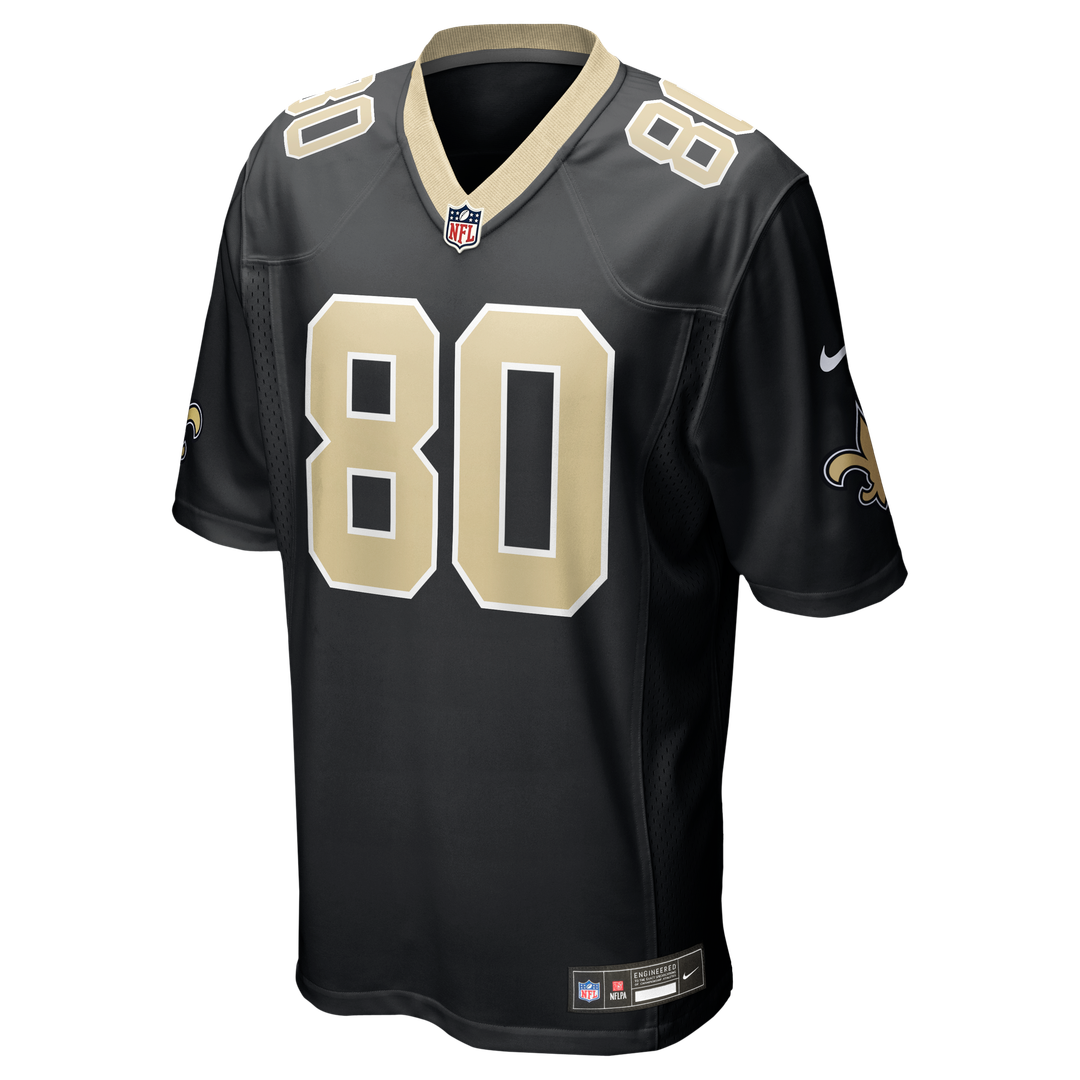 New Orleans Saints Moliki Matavao Nike Black Game Jersey product image 2