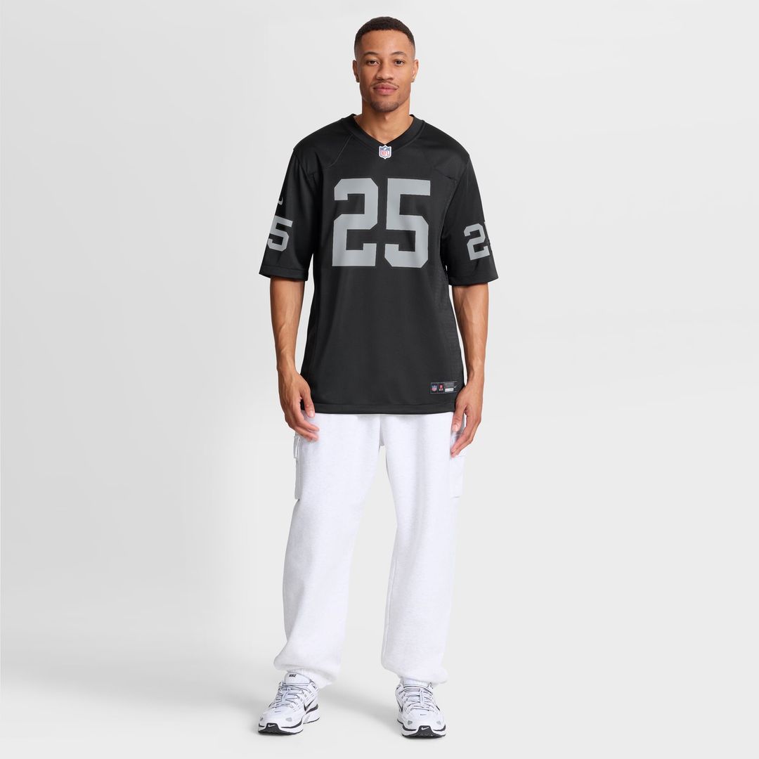 Las Vegas Raiders Fred Biletnikoff Nike Black Retired product image 7