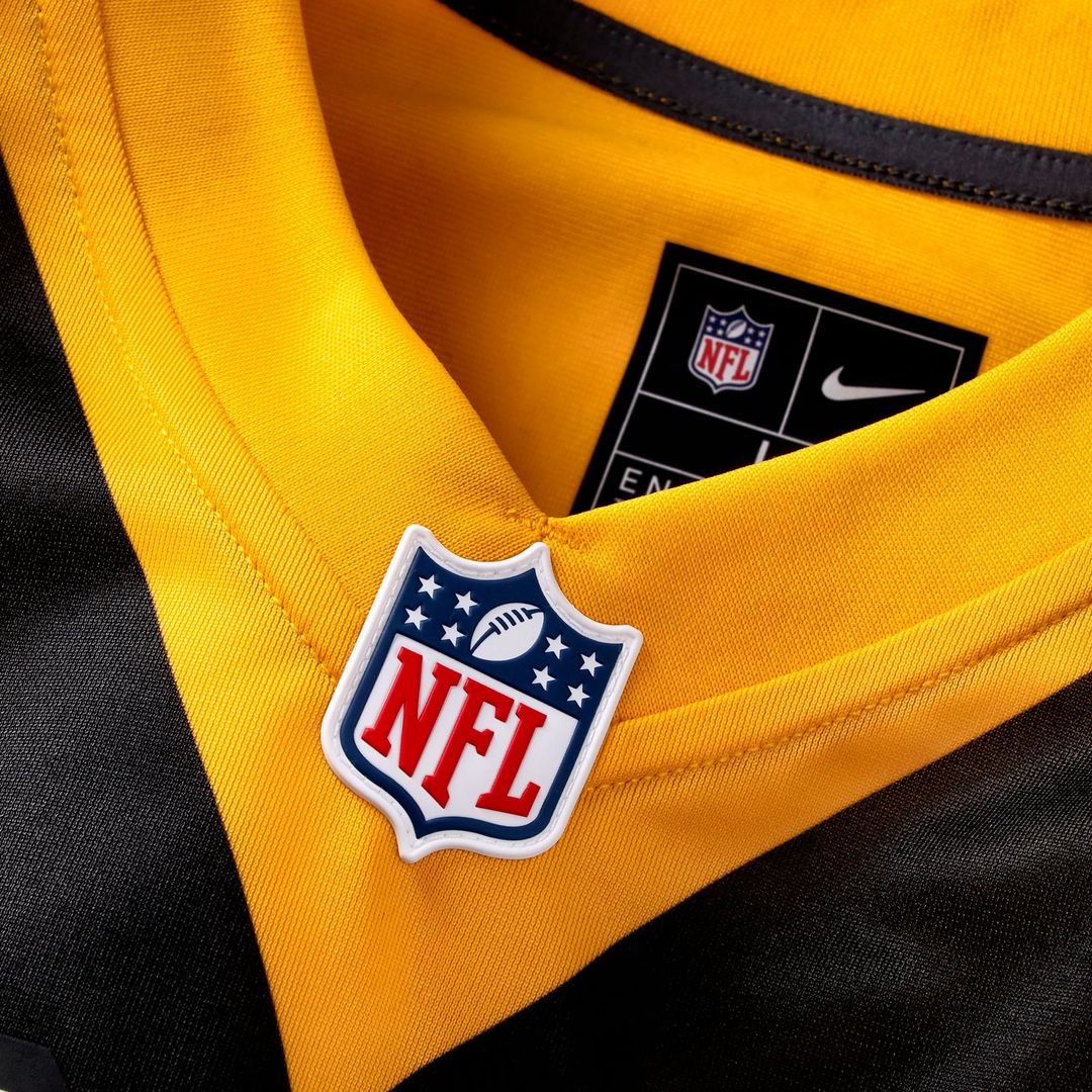 Pittsburgh Steelers Alex Highsmith Nike Black Game Jersey product image 20