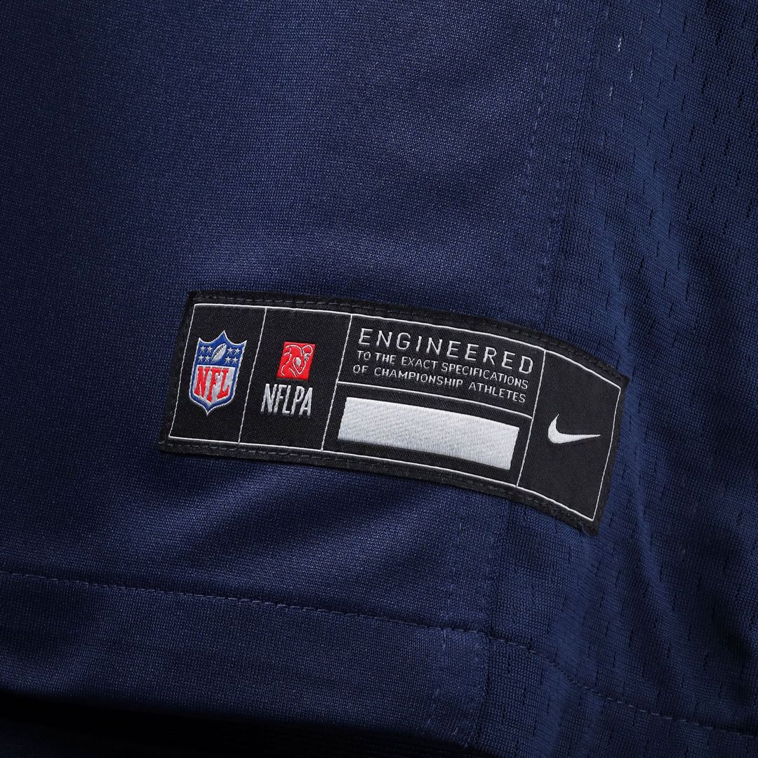 Seattle Seahawks Robbie Ouzts Nike College Navy Game Jersey product image 6