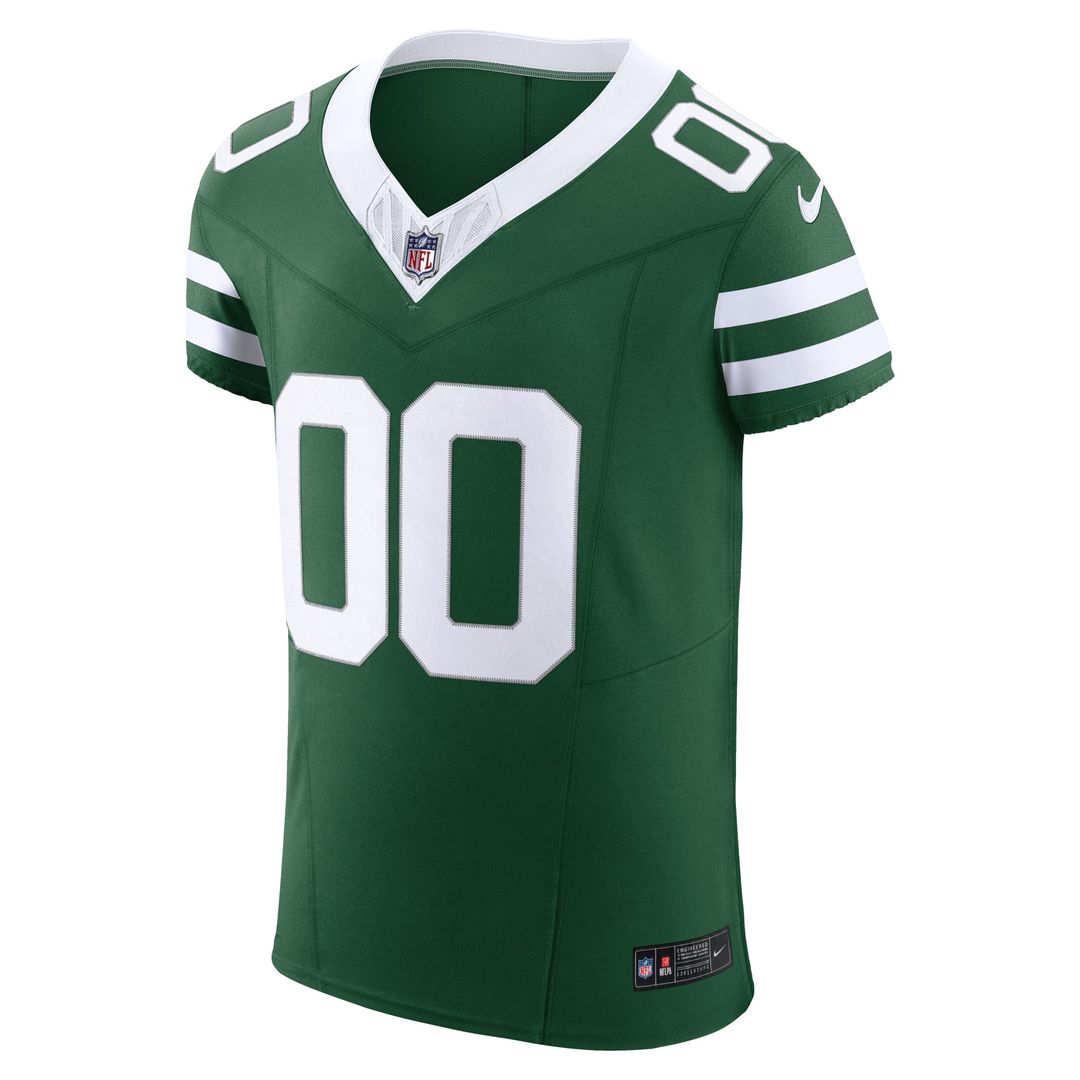 New York Jets Nike Legacy Black Alternate Vapor FUSE Elite product image 8