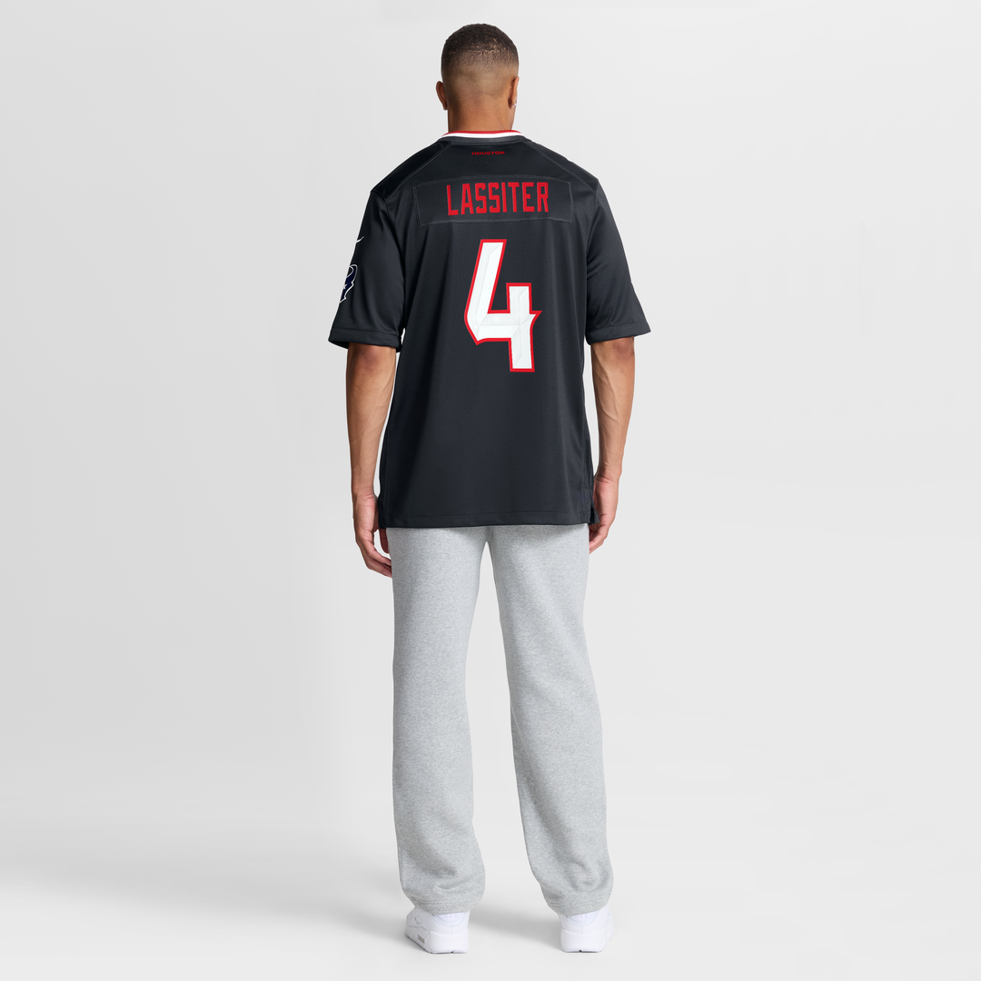 Houston Texans Kamari Lassiter Nike Navy Game Jersey product image 8