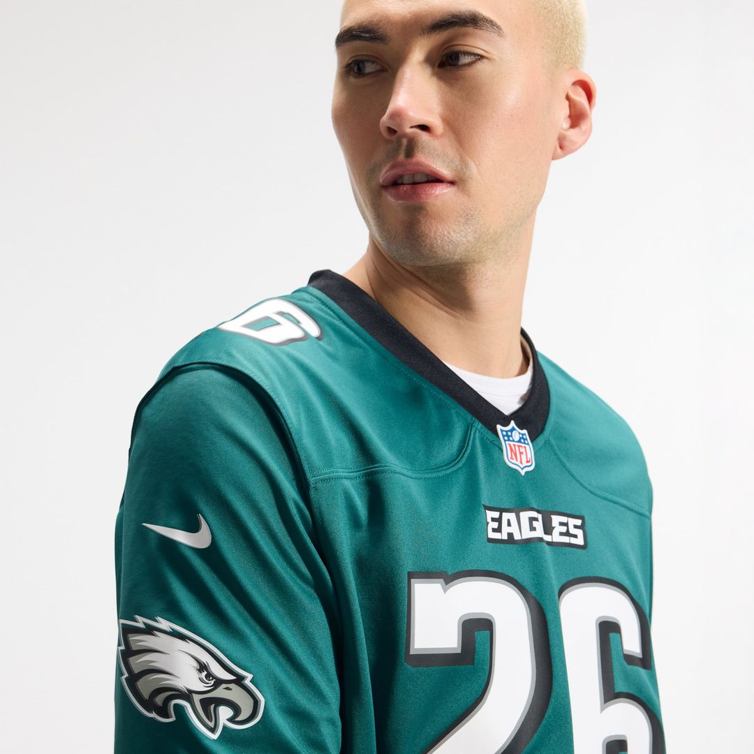 Philadelphia Eagles Saquon Barkley Nike Kelly Green product image 22