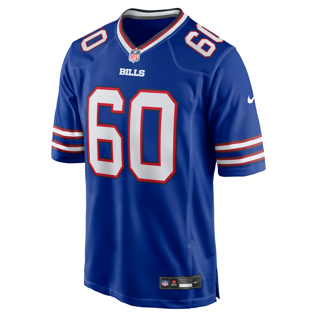 Buffalo Bills Ar'maj Reed - Adams Nike Royal Game Jersey product image 4