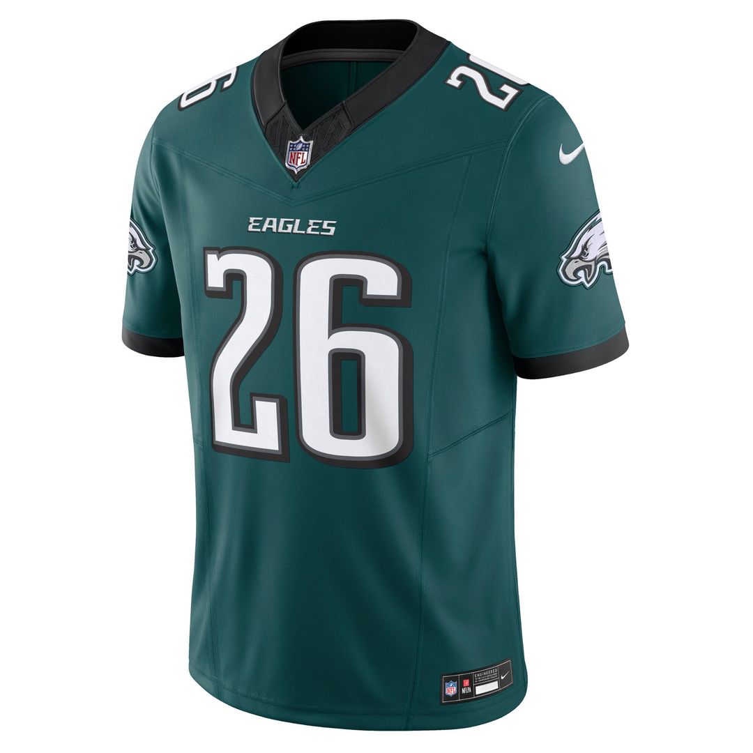 Philadelphia Eagles Saquon Barkley Nike Black Vapor FUSE product image 8