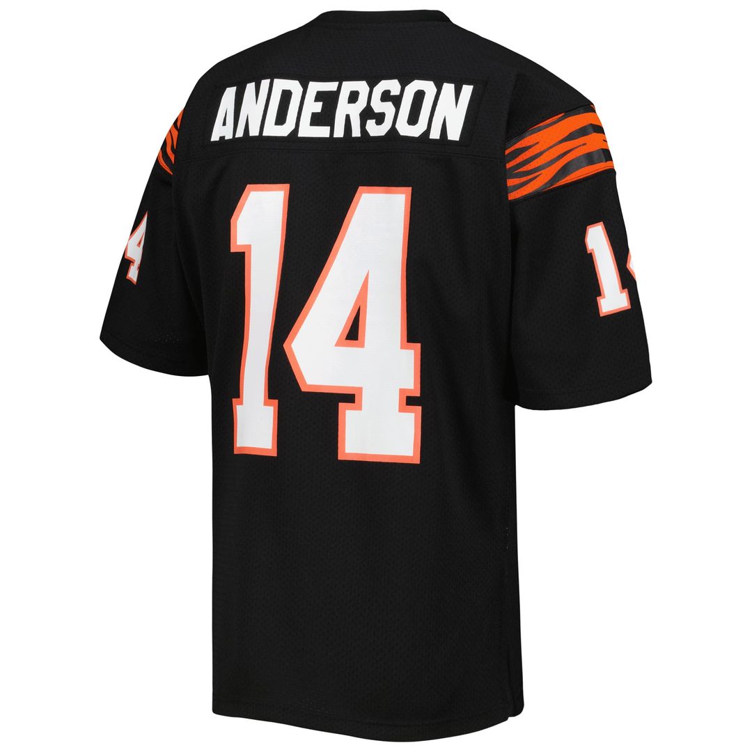 Cincinnati Bengals 1981 Ken Anderson Mitchell & Ness Black product image 3