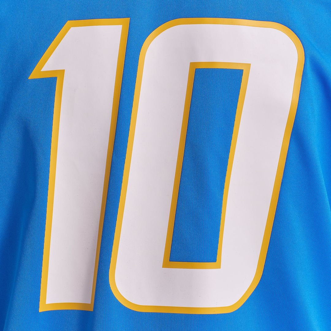 Los Angeles Chargers Justin Herbert Nike Powder Blue Game product image 10