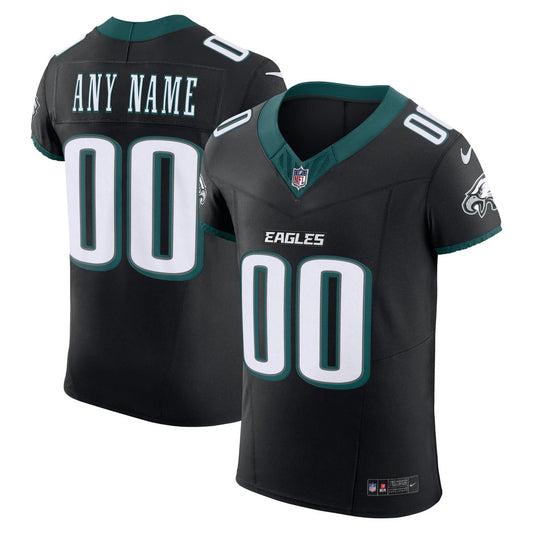 Philadelphia Eagles Nike Black Alternate Vapor FUSE Elite product image 1