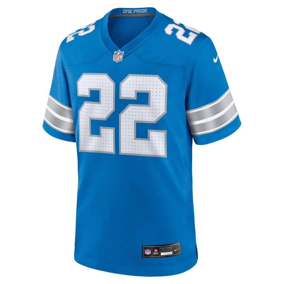Detroit Lions Bobby Layne Nike Blue Retired Game Jersey product image 2